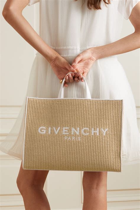 givenchy raffia bag|givenchy raffia delivery.